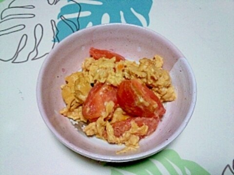 トマトと卵の中華炒め＋＋